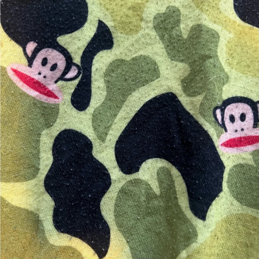 Paul Frank Kids Pajama Bottoms - Green Camo with Pink Accents